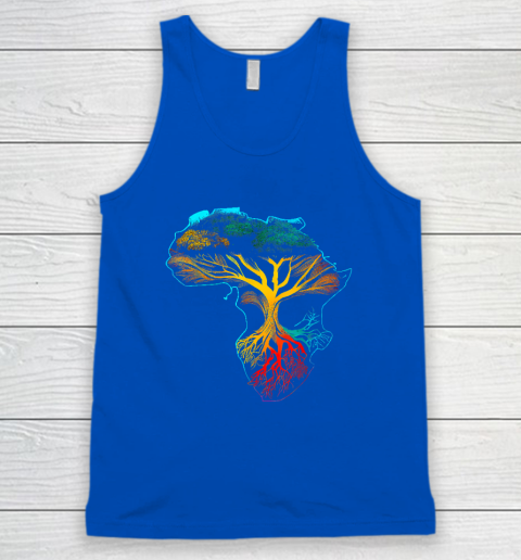 Black History Month African American Ancestors' Roots Tank Top