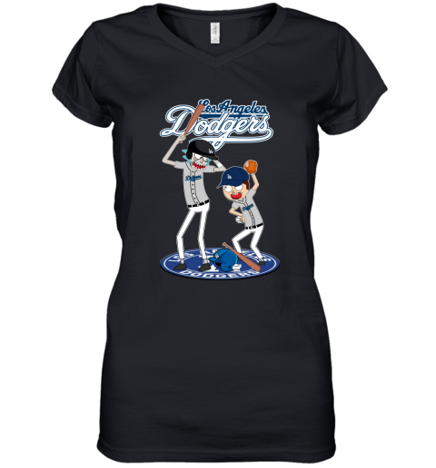 MLB Los Angeles Dodgers T-Shirt Women's Large Blue Baseball