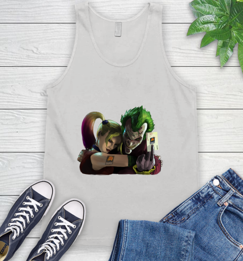 Phoenix Suns Nba Basketball Joker Harley Quinn Suicide Squad Tank