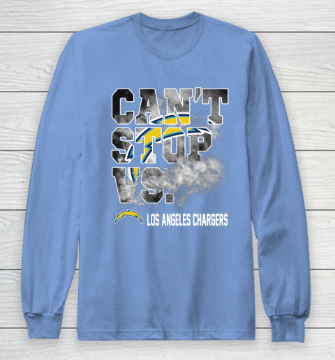 NFL Los Angeles Chargers Can't Stop Vs Long Sleeve T-Shirt 8