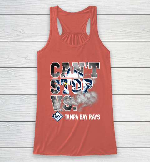 MLB Tampa Bay Rays Baseball Can't Stop Vs Rays Racerback Tank 3