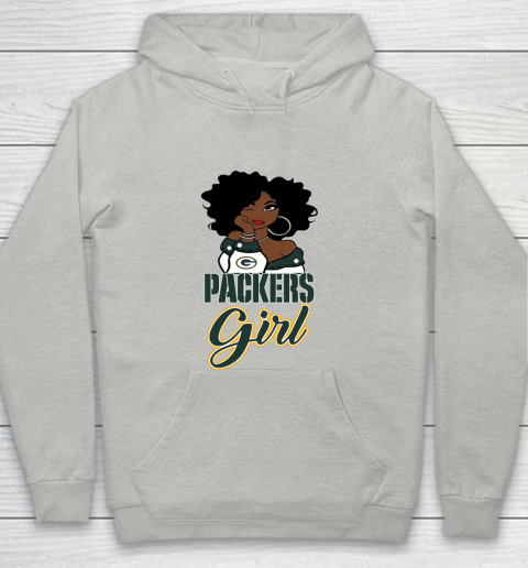 Green Bay Packers Girl NFL Youth Hoodie 2