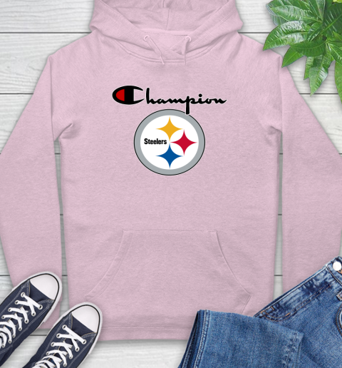NFL Football Pittsburgh Steelers Champion Shirt Hoodie 9
