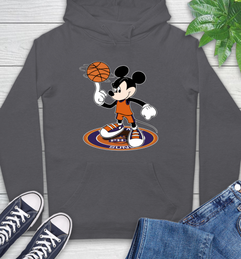 NBA Basketball Phoenix Suns Cheerful Mickey Disney Shirt Hoodie 7