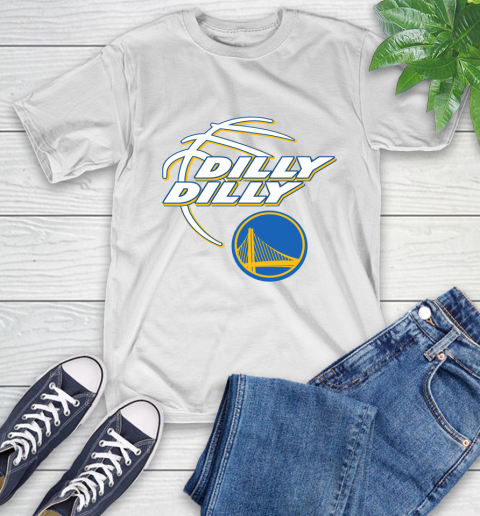 NBA Golden State Warriors Dilly Dilly Basketball Sports T-Shirt