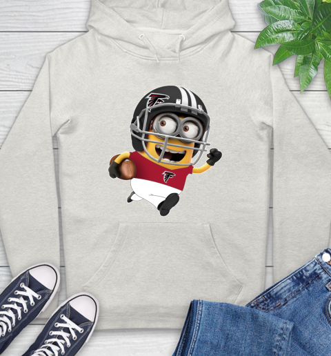 NFL Atlanta Falcons Minions Disney Football Sports Hoodie 12