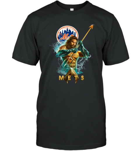 MLB New York Mets Aquaman DC Baseball Sports
