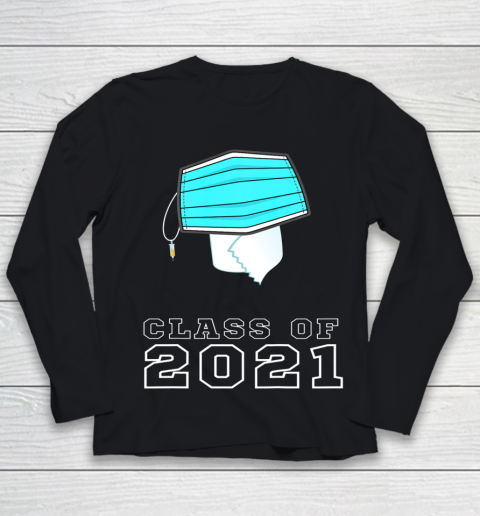 Class of 2021 Graduation Cap Youth Long Sleeve