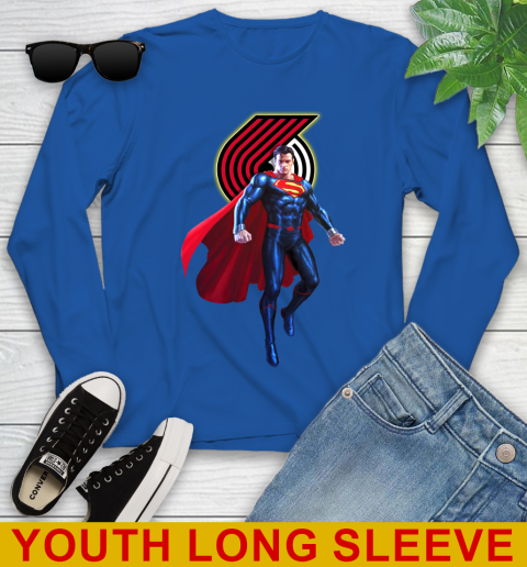 NBA Awesome Superman Basketball Sports Portland Trail Blazers 131