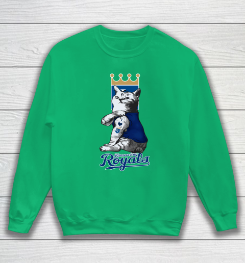 MLB Baseball My Cat Loves Kansas City Royals Sweatshirt 5
