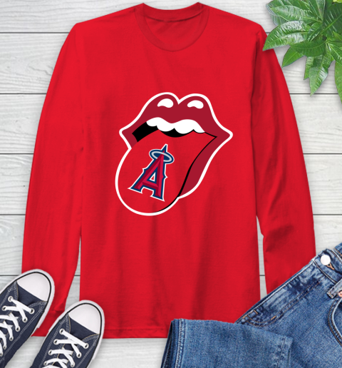 Los Angeles Angels MLB Baseball Lips I Root For My Team Adoring Fan 67