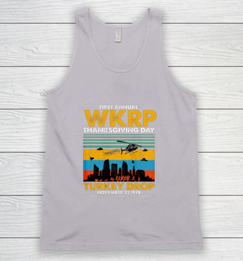 Wkrp Turkey Drop Shirt Turkey Drop T Shirt Turkey Drop Retro Tank Top 3