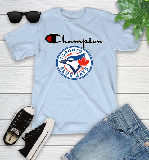 MLB Baseball Toronto Blue Jays Champion Shirt Youth T-Shirt 5