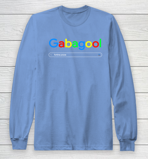 Gabagool Google Long Sleeve T-Shirt 8
