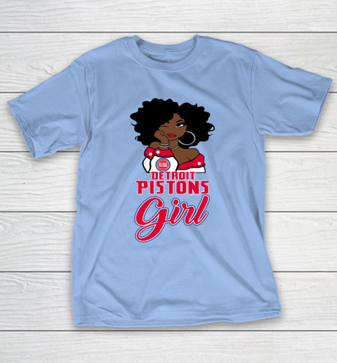 Detroit Pistons Girl NBA T-Shirt 11