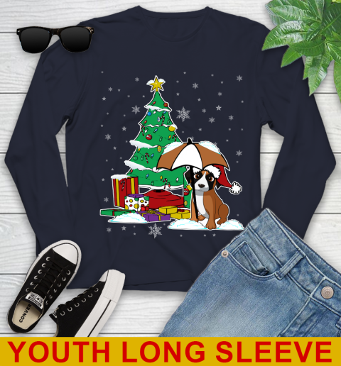 Boxer Christmas Dog Lovers Shirts 259