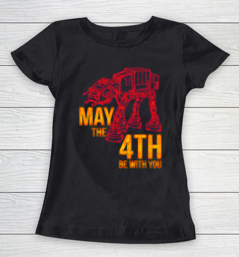 Star Wars Shirt May the 4th be with you Women's T-Shirt