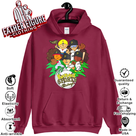 Backyard Sports Pittsburgh Pirates Hoodie