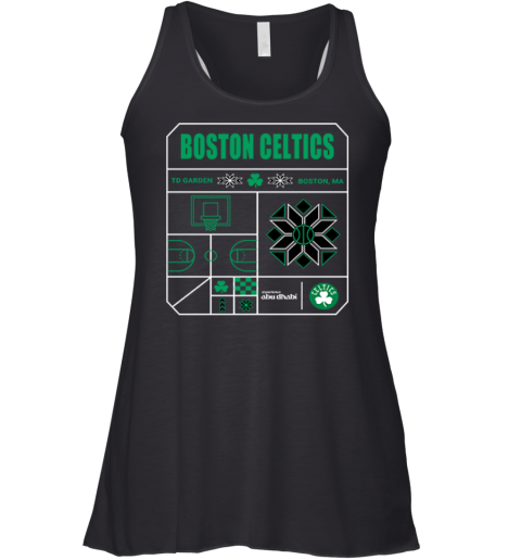 Boston Celtics Experience Abu Dhabi  Premium Racerback Tank