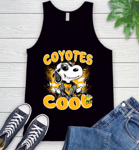 NHL Hockey Boston Bruins Cool Snoopy Shirt Tank Top