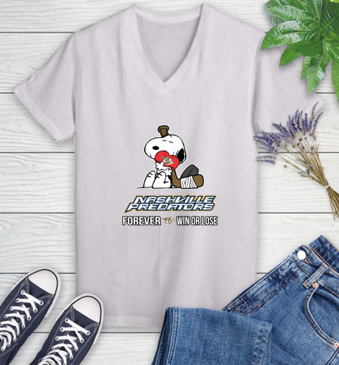 NHL The Peanuts Movie Snoopy Forever Win Or Lose Hockey Nashville Predators 77