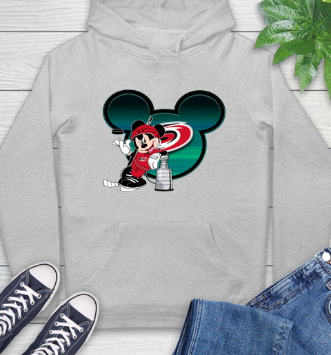 NHL Carolina Hurricanes Stanley Cup Mickey Mouse Disney Hockey T Shirt Hoodie 6
