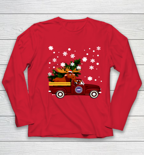Sacramento Kings Bring Christmas Home NBA Youth Long Sleeve 8