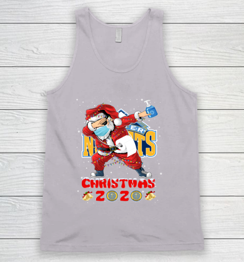 Denver Nuggets Funny Santa Claus Dabbing Christmas 2020 NBA Tank Top 3