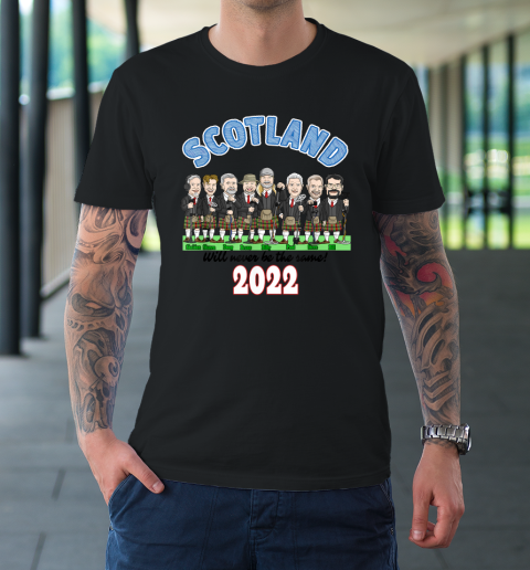 Scotland Will Never Be The Same 2022 Scotland Trip T-Shirt