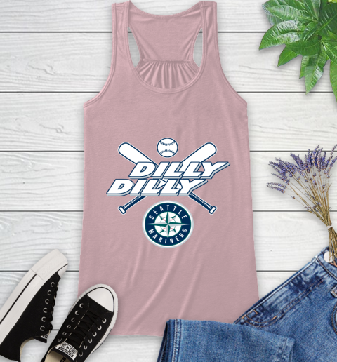 MLB Seattle Mariners Dilly Dilly Baseball Sports Racerback Tank 11