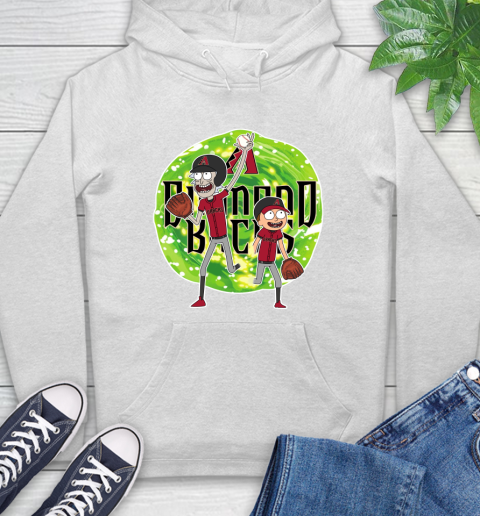 MLB Arizona Diamondbacks Rick And Morty Baseball Sports Hoodie