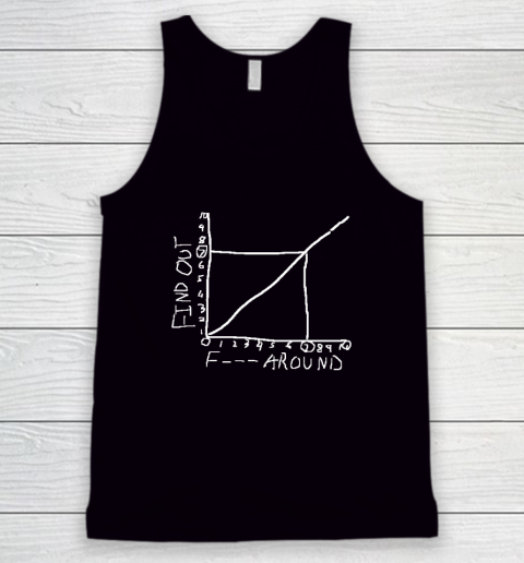 Fuck Around And Find Out Statistics Teacher Tank Top