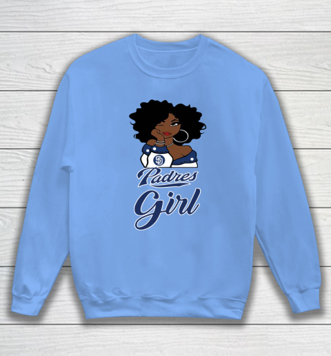 San Diego Padress Girl MLB Sweatshirt 9