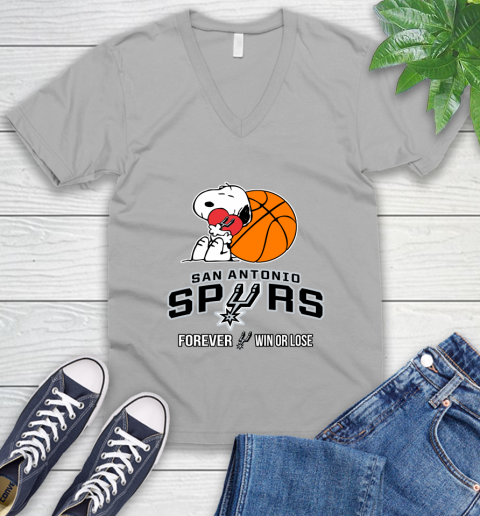 NBA The Peanuts Movie Snoopy Forever Win Or Lose Basketball San Antonio Spurs_000 52