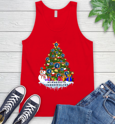 Minnesota Timberwolves Merry Christmas NBA Basketball Sports Tank Top 7 Minnesota Timberwolves Merry Christmas NBA Basketball Sports Tank Top - Image 7