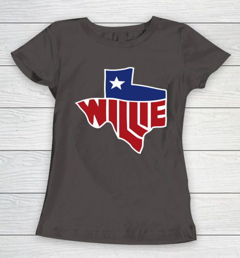 Willie Nelson shirt Willie's Texas Women's T-Shirt 7