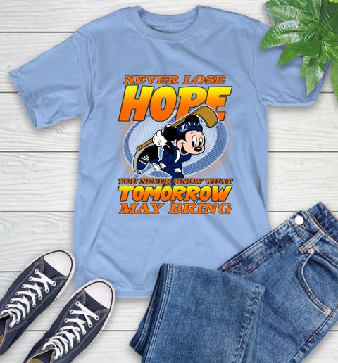 Tampa Bay Lightning NHL Hockey ootball Mickey Disney Never Lose Hope T-Shirt 13 Tampa Bay Lightning NHL Hockey ootball Mickey Disney Never Lose Hope T-Shirt - Image 13
