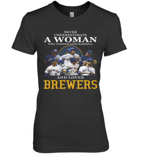 ladies brewers shirts