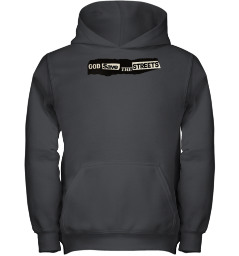Avelino God Save The Streets Youth Hoodie