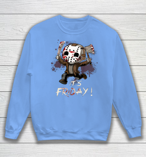 Funny Friday 13th Jason Funny Halloween Horror Sweatshirt 8