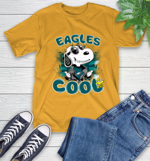 NFL Football Philadelphia Eagles Cool Snoopy Shirt T-Shirt 2