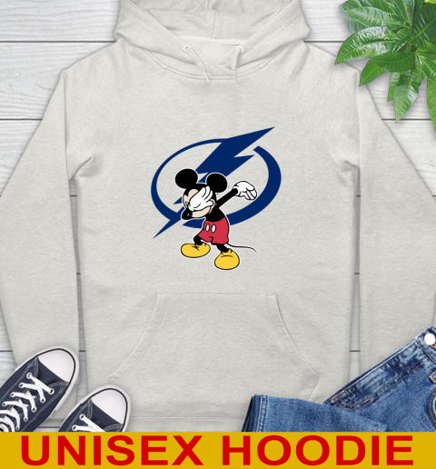 Tampa Bay Lightning NHL Hockey Dabbing Mickey Disney Sports Hoodie 12