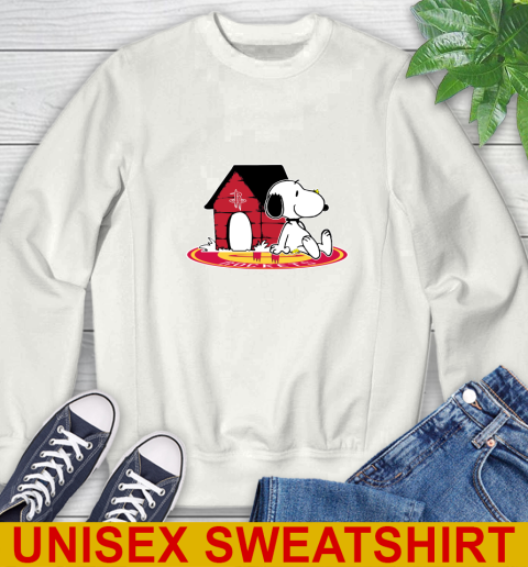 NBA Basketball Houston Rockets Snoopy The Peanuts Movie Shirt Sweatshirt