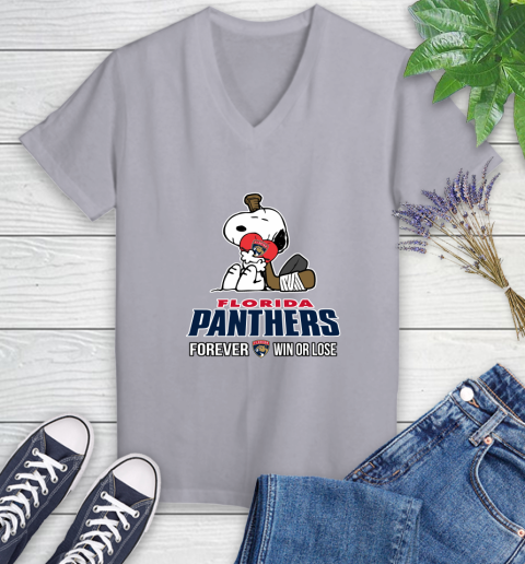 NHL The Peanuts Movie Snoopy Forever Win Or Lose Hockey Florida Panthers 80