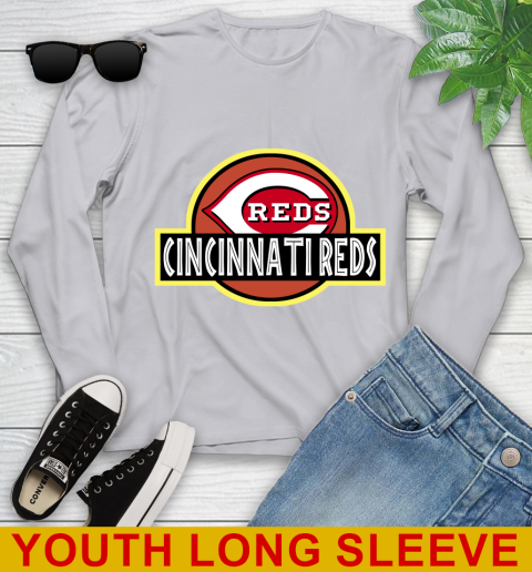 MLB Cincinnati Reds Jurassic Park Dinosaur Movie Baseball Sports 127