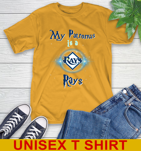 MLB Baseball Harry Potter My Patronus Is A Tampa Bay Rays T-Shirt 2