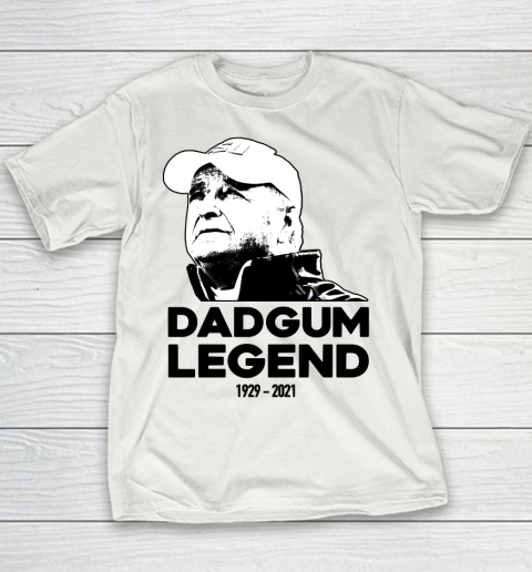Bobby Bowden 1929  2021 RIP Dadgum Legend Youth T-Shirt