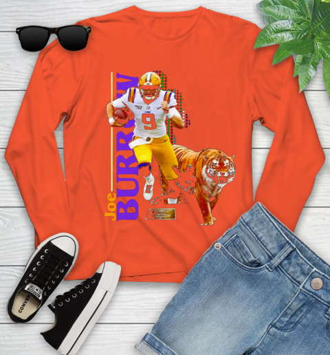 Joe Burrow LSU Tigers Shirt 115