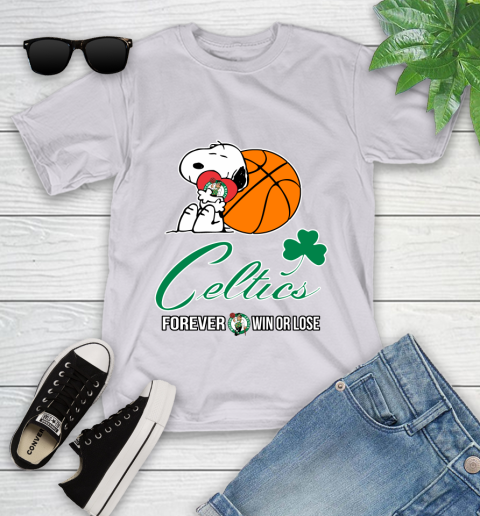 NBA The Peanuts Movie Snoopy Forever Win Or Lose Basketball Boston Celtics 106