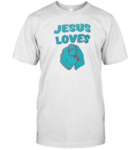 I love Jesus, Christian, Jesus LOve You T-Shirt